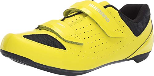 SHIMANO SH-RP1 Cycling Shoe, Neon Yellow, M 6.5-7 / W 7.5-8