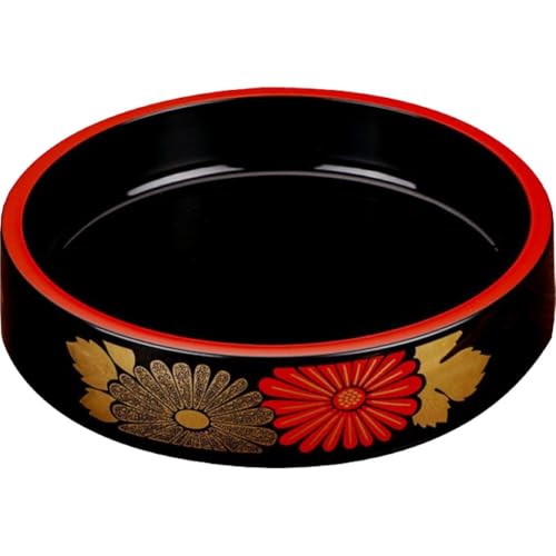 Glixoft Plato De Sushi Redondo, Bandeja De Sushi Japonés, Plato para Servir Sashimi, Bandeja De Cocina Sashimi, Suministro De Restaurante Japonés para Servir Comida