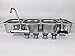 Concession Sink 3 Large + 1 Small Hand Washing- 4 Compartment Stand Food Trailer