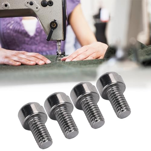 4pcs Tornillos para Prensatelas Accesorios de Máquina de Coser miniatura 5