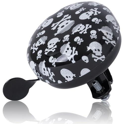 Kiddimoto Glocke Design Klingel/Fahrradklingel zubehör für Fahrrad,...