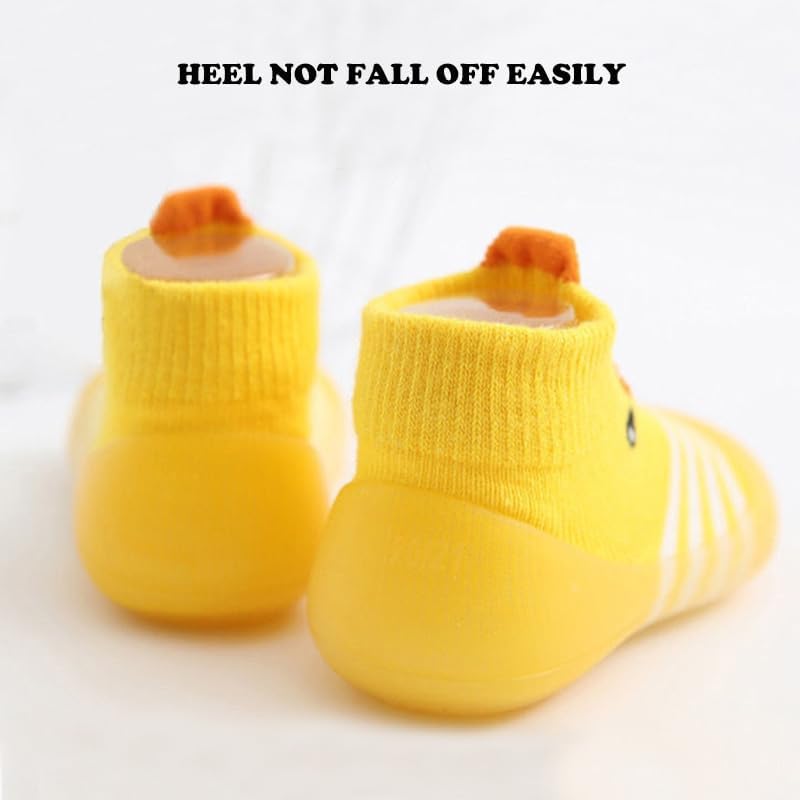 Baby Non Slip Socks Shoes Toddler Girls Boys First Walking Shoes Infant Indoor Floor Slipper Sneakers 2 Pairs - Image 5