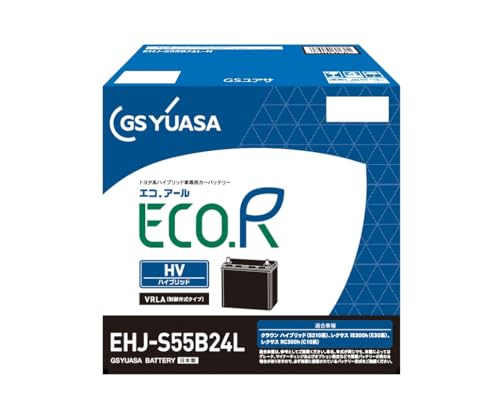 GSAT EHJ S55B24L ECO.R HV g^nnCubgpԐp @pobe[ GS YUASA W[GXAT 2024Nf