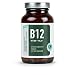 Produktbild VERDURO Vitamin B12 VEGAN - 180 Kapseln im Glas, 500µg B12 Komplex aus Methyl-, Adenosyl- & Hydroxocobalamin, Depot, Folat + B6 + BIO Ingwerpulver, Mikronährstoffe, B12 Tabletten, glutenfrei
