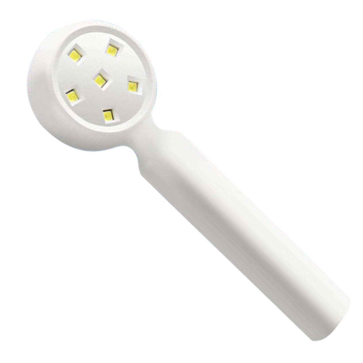 Healvian 2piezas Lampara De Uñas Led Portátil Para Manicura Secado Rápido De Gel Para Casa Diseño Ergonómico y Ligero Compatible Tipos De Esmalte