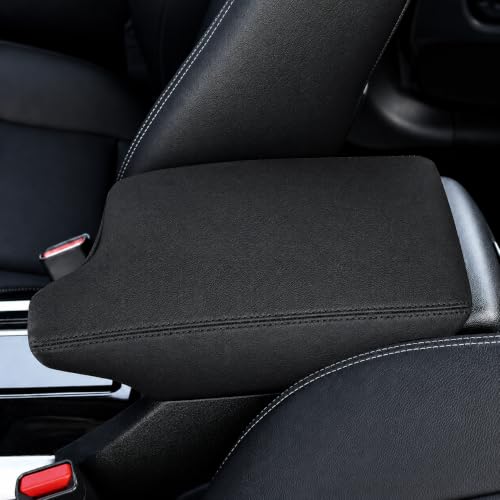 Great-luck PU Leather Armrest Cover for Honda Accord 2013-2018