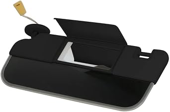 Car Visor with Light Mirror Compatible with Geely Monjaro Manjaro 2022 2023 Xingyue L Kx11 Left Right Side Shade SunglassesBlack Left