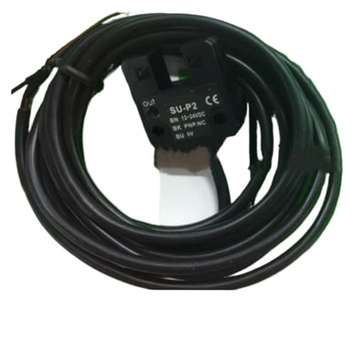 Sensor fotoeléctrico SU-P2 interruptor de proximidad óptico 24v emisor receptor