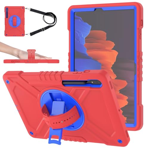 Funda PC y silicona Samsung Galaxy Tab S8 Plus 12.4 a prueba de golpes