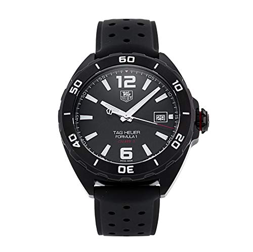 [タグホイヤー] TAG HEUER ＷＡＺ２１１５．ＦＴ８０２３ フォーミュラ１フルブラック 自動巻(2600012362301) 中古