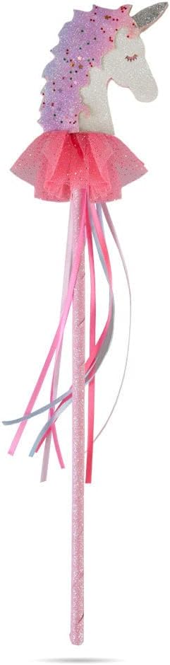 Great Pretenders 15960 Fanciful Unicorn Wand Beanies, Masks and Party Accessories, Multi-Coloured (Multi-Coloured)