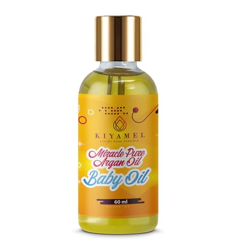 KIYAMEL Argan Baby Oil bottle