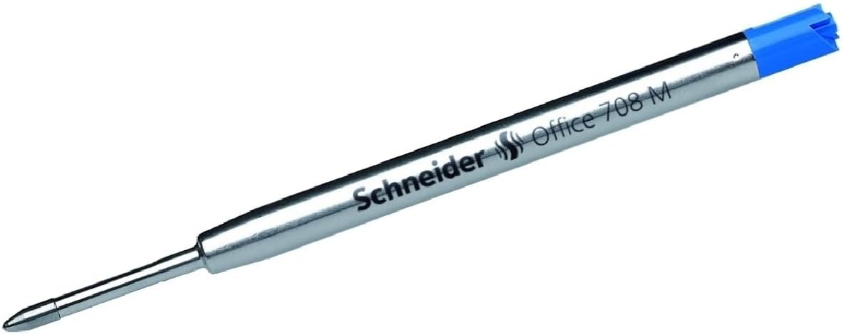 Office 708 Schreibgeräte Ballpoint Pen, Permanent, Medium Tip, Blue