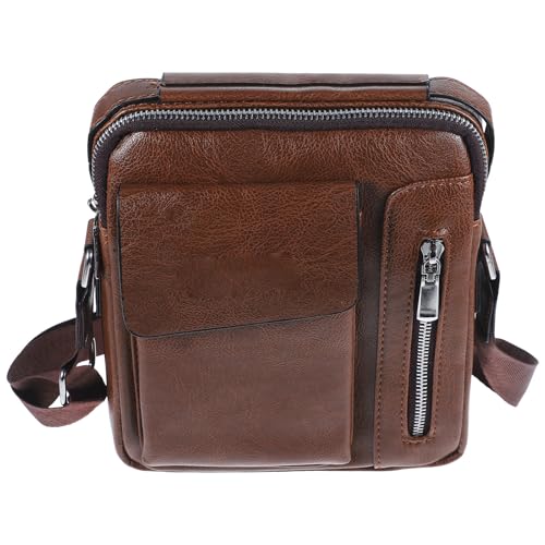 Bolso bandolera masculino de gran capacidad para solucionar la falta de espacio diario