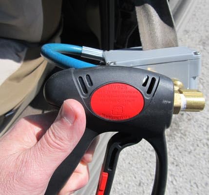 Automotive Seat Belt Cleaning Wand Tool