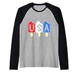 USA Ice Cream Pops in Red White Blue Gift