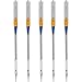 SINGER 04721 Size 90/14 Stretch Sewing Machine Needles, 5-Count