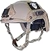 ATAIRSOFT Adjustable Maritime Helmet ABS for Airsoft Paintball(DE,M/L)