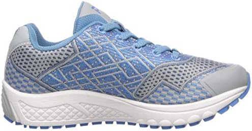 Propét Womens Waa102mblsm-05h Fashion Sneakers, Blue/Silver, 5.5 US | Image 5