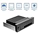 Kingwin Universal Hot Swap Mobile Rack For 2.5” or 3.5” SSD/HDD, Internal Tray-Less SATA Hard Drive Backplane Enclosure, Support SATA I/II/III & SAS I/II 6Gbps and [Optimized for 2.5” or 3.5” SSD/HDD]