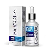 BIOAQUA Face Acne Treatment Scar Removal Spots Whitening Moisturizing Essential Oil 30ml