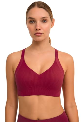 Image of Viola's Secret 6 Pack of Color Print T-Shirt Bras B Cup C Cup and D Cup