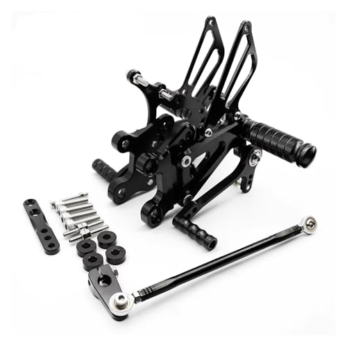 Repose-pieds réglables Aprilia RS250 pour éliminer la fatigue en virage
