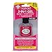 NAIL-AID 3-in-1 Gel Base + Top + Hardener, Clear, 0.55 Fluid Ounce