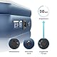 Active Era Premium Luftbett 1 Person, Luftmatratze selbstaufblasend mit eingebauter elektrischer Pumpe & integriertem Kissen, Aufblasbare Matratze für Camping & Gästebett - 99 x 187 x 53cm