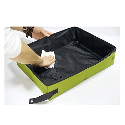 Produtos para Gatos Necessidades Diárias para Gatos, Caixa de Areia Sem Odor, Leve, à Prova D'água,