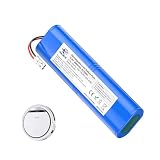 melasta 2900mAh Replacement Battery Compatible with ILIFE V3s Pro V5s Pro V50 V8s X750, 14.8V Vacuum Cleaner Li-ion Battery, 18650B4-4S1P-AGX-2