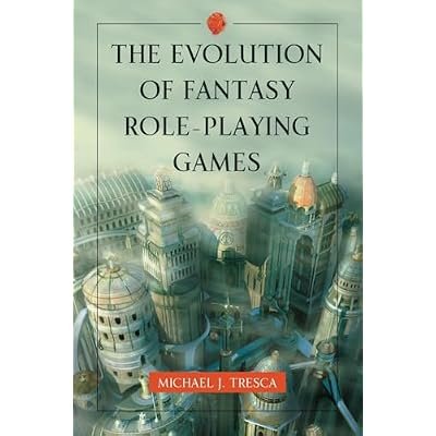 The Evolution of Fantasy Role-Playing Games