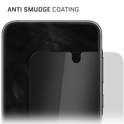 Image of Ghostek 2 Pack Screen Protector for Galaxy A35 / A55, Full Coverage Tempered Glass Film, 9H Hardness, Easy Installation, Case Friendly Protector for Samsung Galaxy A35 / Galaxy A55 (6.6-Inch, Privacy)