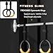 New FREHOMEE Professional Gymnastic Rings,Both for Adults and Kids,Support 440lb/1600lb,Home Fitness Equipment,Indoor and outdoor Pull-up Bar for Stretching and Height Increase,with adjustable straps…