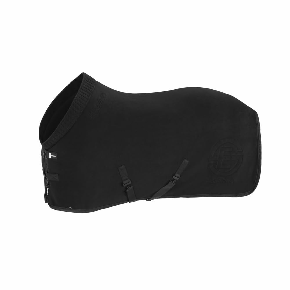 Eskadron Abschwitzdecke Double-Fleece Black schwarz Dynamic 25 H/W