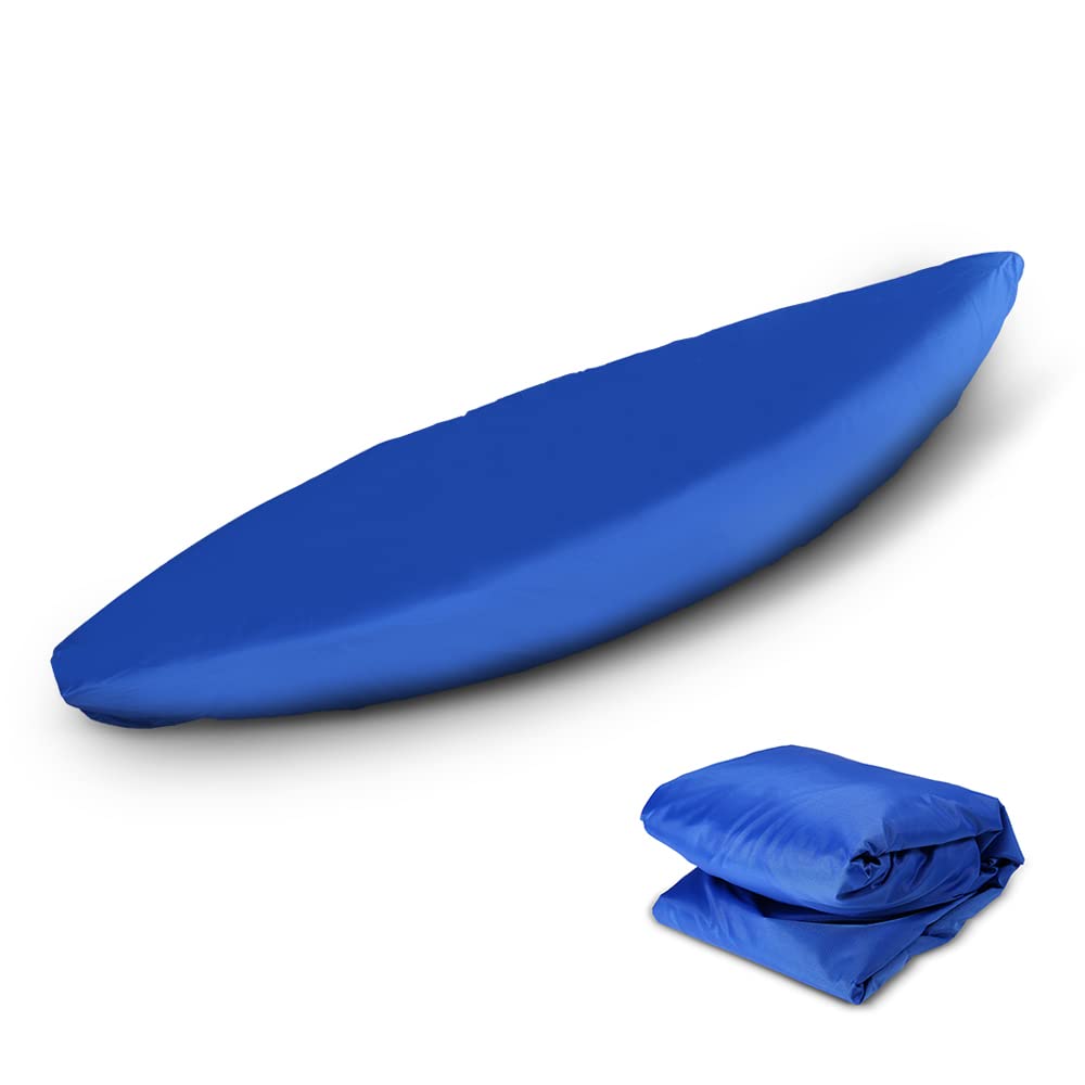 Professionelle Universal Kajak Abdeckung Kanu Boot Wasserdicht UV-beständig Staubspeicherabdeckung Schild,Canoe Storage Cover