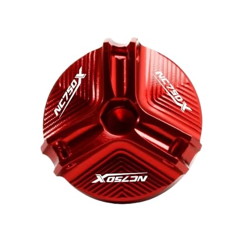 Couvercle tasse moteur en alu CNC pour réservoir NC750X DCT 2015-2025