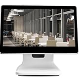 ➤ [ÉCRAN TACTILE FLEXIBLE] Le terminal de caisse i3 POS est doté d'un écran LCD de 15,6 pouces, d'une technologie tactile haute définition (HD) et d'une résolution standard de 1366 x 768 pixels. La technologie tactile capacitive multipoint offre un excellent affichage des couleurs, des images fidèles et un confort d'utilisation optimal.