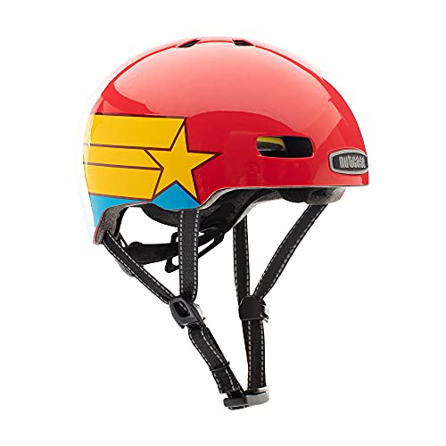 Nutcase Little Nutty-Supa Dupa Youth Unisex Helmet, Multicolor, S
