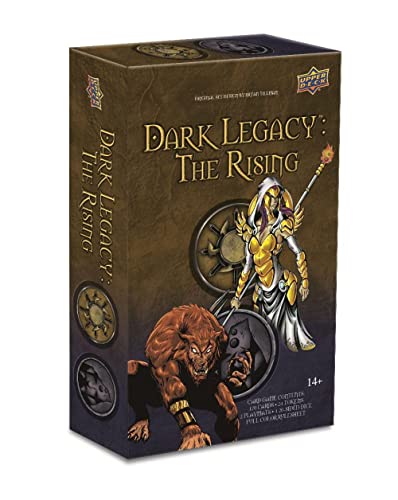 Upper Deck Dark Legacy Rising Darkness vs Divine Starter Set