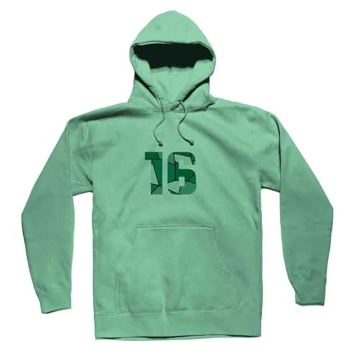 Hoodie 16 Number unisexe en coton sweat à capuche confortable