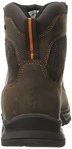 "Danner 6” Crafter Composite Toe Work Boots for Men - Waterproof Oiled Nubuck Leather with Danner Comfort System & Traction Heel Outsole, EH Resistant3