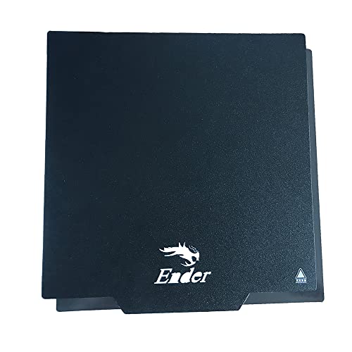 Creality Original Ultra-Flexible Removable Magnetic 3D Printer Build Surface Heated Bed Cover For Ender 3 V2 Neo/Ender 3 Pro/Ender 3 S1/Ender 5 3D Printer 235X235Mm #TOP3