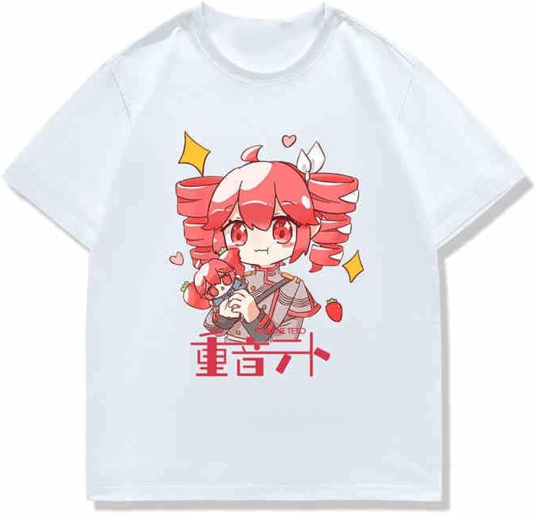 Amazon | [しびれ] 重音テト Tシャツ 半袖 Teto テトペッテンソン