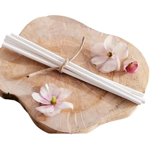Kimpton Style Kimpton Hotel Scent Sticks - with Notes of Citrus, Green Tea, and Musk - Set of 5 Sticks, White, 9'' Cover
