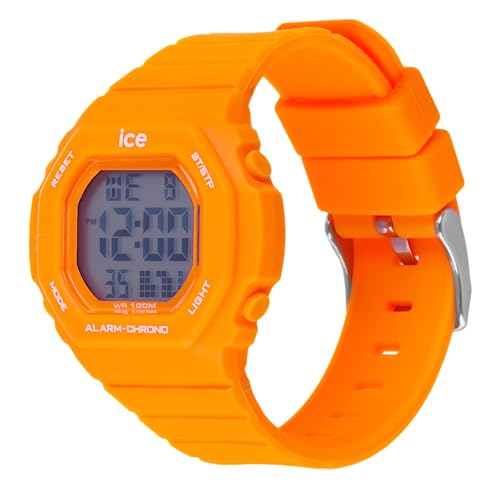 ICE-WATCH - Ice Digit Ultra Orange - Orologio Arancione Da Bambini (Unisex) Con Cinturino In Plastica - 022102 (Small) - 3