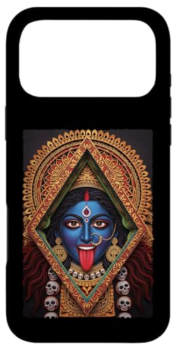 Maa Kali Fierce Divine Feminine Minimal Retro Poster Art Case for iPhone 17 Pro Max