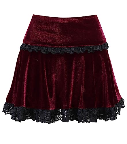 Minissaia plissada feminina de cintura alta para meninas, uniforme escolar, patinadora, tênis, preto