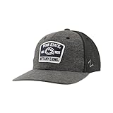 ZHATS Standard NCAA Officially Licensed Trucker Hat Carson Patch Switchback Black, One Size