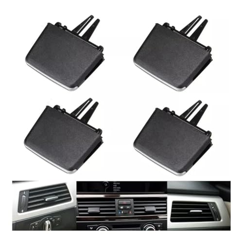 Réparer clip aération cassé BMW E90 E91 E92 kit boutons climatisation - 4